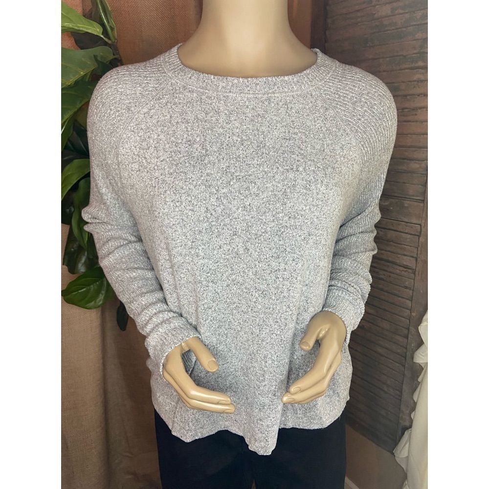 SO long Sleeve Grey Shirt